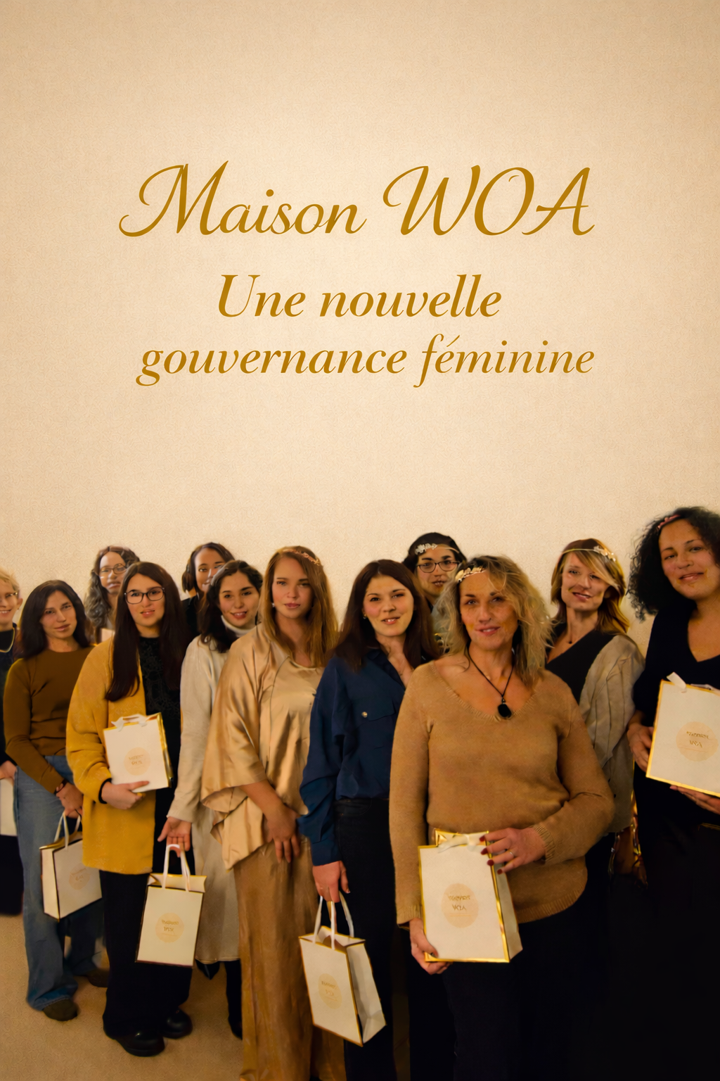 Les femmes de Maison WOA — une nouvelle gouvernance féminine