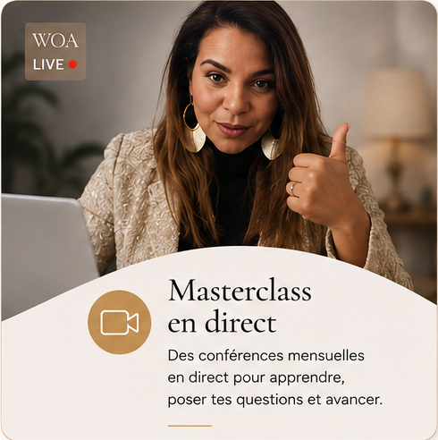 Masterclass en direct avec Elene Centeno