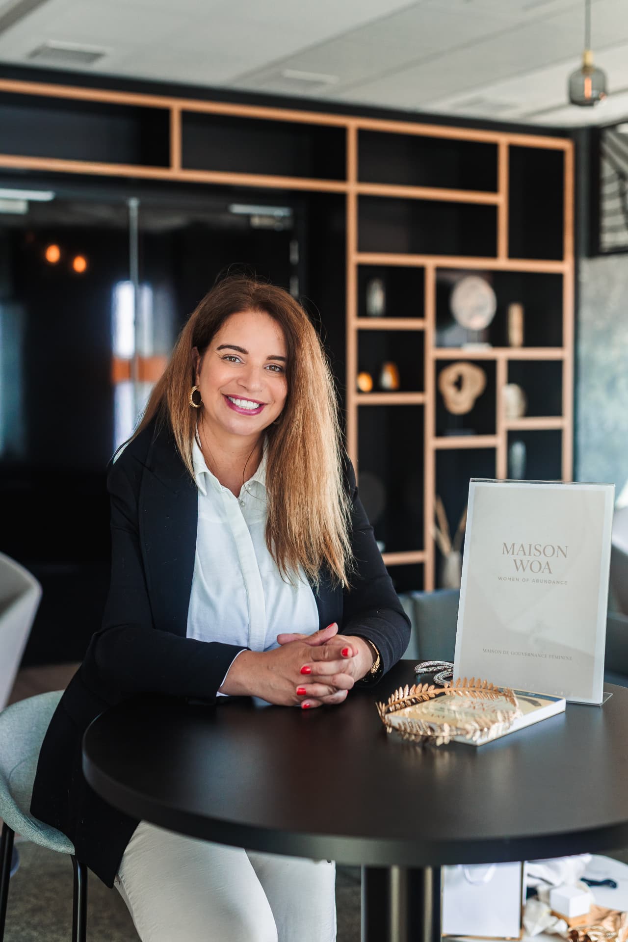 Elene Centeno, fondatrice de Maison WOA